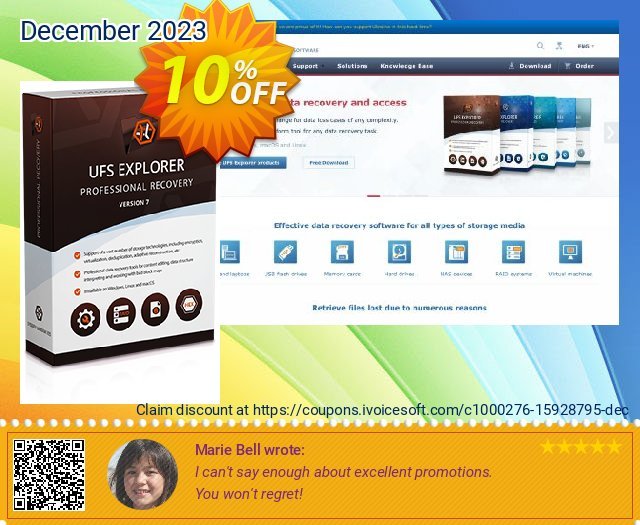 UFS Explorer Professional Recovery for macOS - Commercial License terbaik penawaran Screenshot