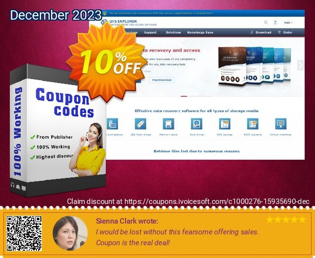 UFS Explorer Network RAID for Windows - Personal License (1 year of updates) discount 10% OFF, 2022 New Year's Day offering sales. UFS Explorer Network RAID for Windows - Personal License (1 year of updates) impressive promo code 2022