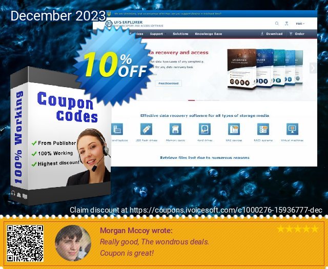 UFS Explorer Network RAID for Windows - Corporate License (1 year of updates) discount 10% OFF, 2022 January offering sales. UFS Explorer Network RAID for Windows - Corporate License (1 year of updates) wondrous promotions code 2022
