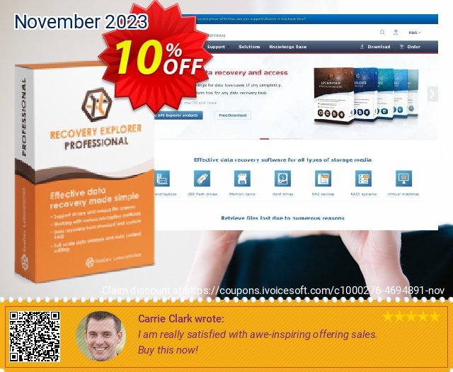 Recovery Explorer Professional (for Windows) - Personal License discount 10% OFF, 2022 Happy New Year deals. Recovery Explorer Professional (for Windows) - Personal License special deals code 2022