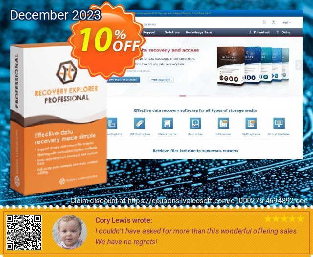 Recovery Explorer Professional (for Linux) - Personal License discount 10% OFF, 2024 Easter Day offering sales. Recovery Explorer Professional (for Linux) - Personal License exclusive offer code 2024