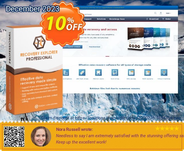 Recovery Explorer Professional (for Mac OS) - Personal License discount 10% OFF, 2024 Spring promo sales. Recovery Explorer Professional (for Mac OS) - Personal License wonderful promo code 2024