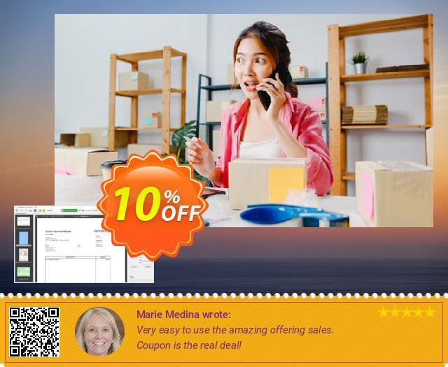 Scan2Invoice discount 10% OFF, 2024 April Fools' Day offering sales. Scan2Invoice special offer code 2024