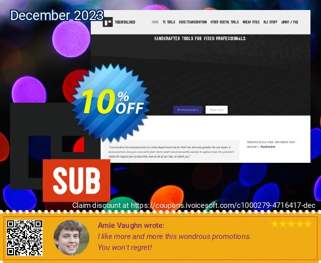 Subbits Win eksklusif promo Screenshot