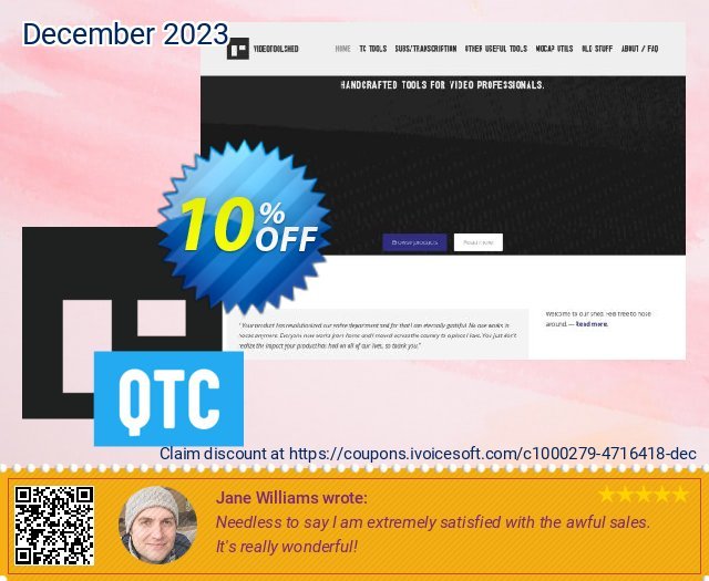 QTchange Win uneingeschränkt Preisnachlässe Bildschirmfoto