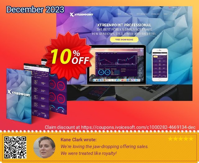 Get 10% OFF Xtreempoint Professional v3 promo