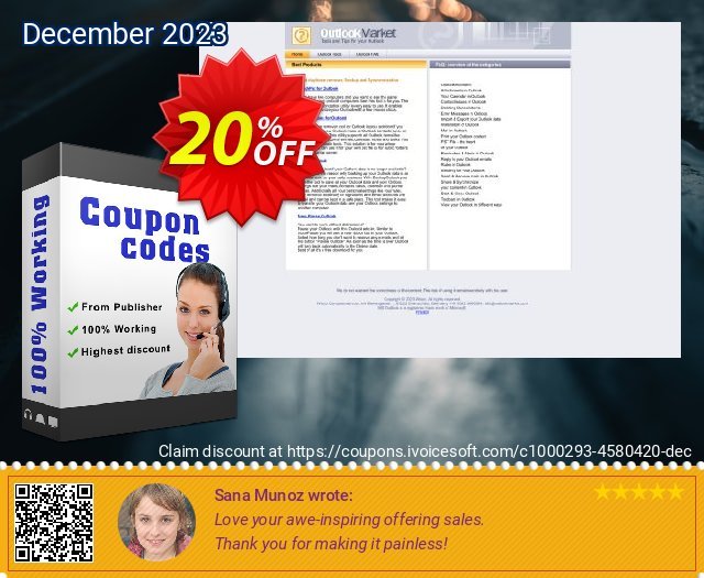 SynchPST for Outlook Professional besten Verkaufsförderung Bildschirmfoto