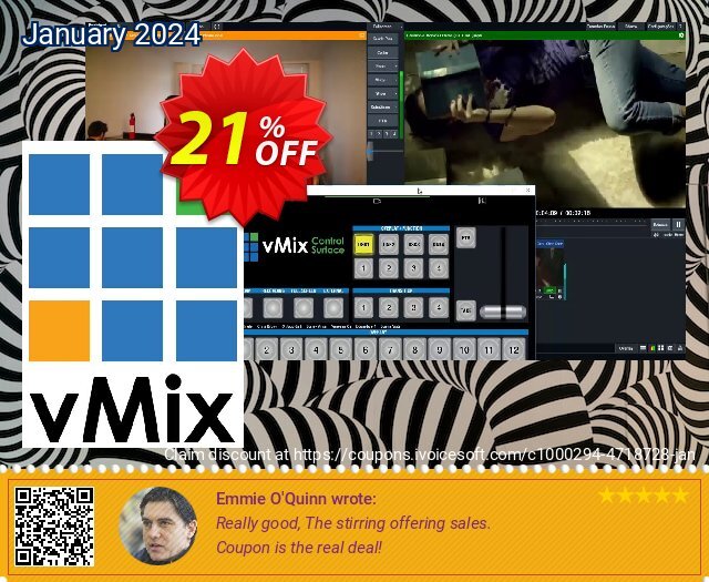 vMix Basic HD 激动的 优惠 软件截图
