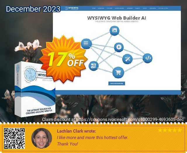 WYSIWYG Web Builder 令人惊奇的 产品销售 软件截图