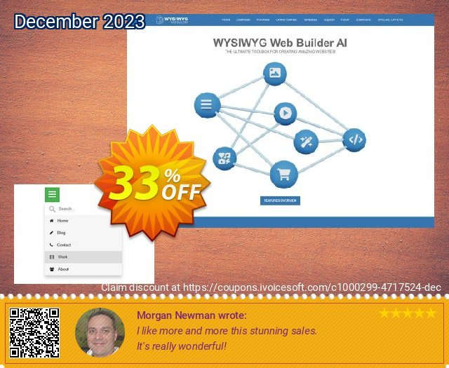 Filter Menu Extension for WYSIWYG Web Builder faszinierende Promotionsangebot Bildschirmfoto