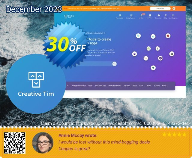 Creative-tim React Bundle Black Friday discount 30% OFF, 2022 Egg Day offering sales. React Bundle BF 2022 fearsome promotions code 2022
