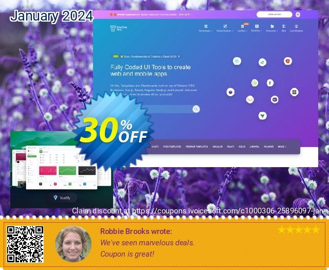 Vuetify Material Dashboard PRO discount 30% OFF, 2022 Int's Beer Day promo. Vuetify Material Dashboard PRO Fearsome promo code 2022