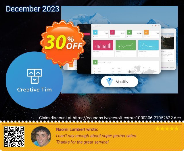 CreativeTim Company Stack discount 30% OFF, 2024 Easter Day promotions. Company Stack Dreaded promo code 2024