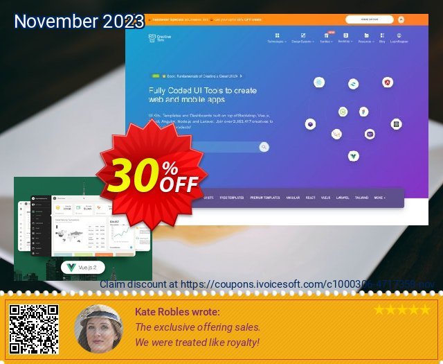 Vue Paper Dashboard PRO discount 30% OFF, 2022 New Year's Weekend offering discount. Vue Paper Dashboard PRO Awful discount code 2022