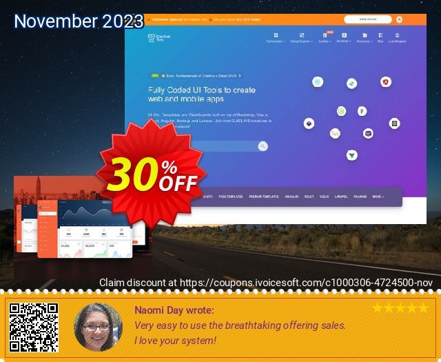 Now UI Dashboard PRO discount 30% OFF, 2024 World Heritage Day offering sales. Now UI Dashboard PRO Staggering discounts code 2024