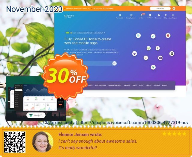 Vue Now UI Dashboard PRO discount 30% OFF, 2022 World Environment Day offering sales. Vue Now UI Dashboard PRO Super discount code 2022