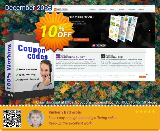 Nevron Vision for SharePoint + Subscription discount 10% OFF, 2024 Spring promo sales. Nevron Vision for SharePoint + Subscription staggering promotions code 2024