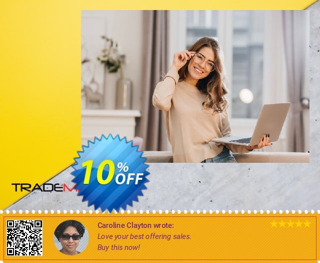 TradeMart discount 10% OFF, 2024 April Fools' Day offering sales. TradeMart amazing promo code 2024