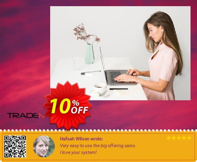 TradeMart discount 10% OFF, 2024 April Fools Day offering sales. TradeMart stunning discounts code 2024