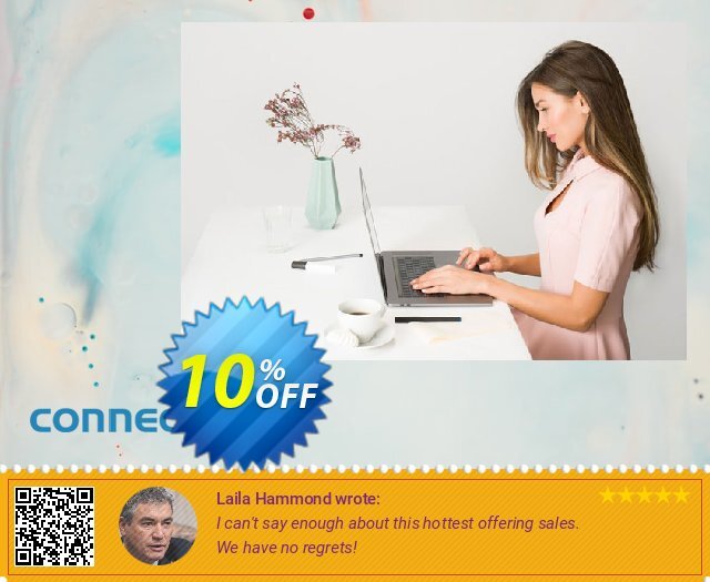 ConnectIn discount 10% OFF, 2024 April Fools' Day offering sales. ConnectIn staggering promotions code 2024