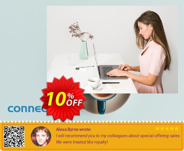 ConnectIn discount 10% OFF, 2024 Spring offering sales. ConnectIn imposing sales code 2024