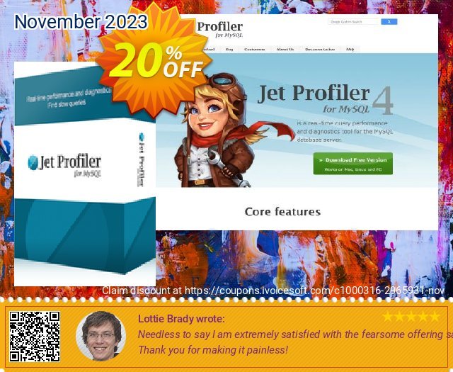 Jet Profiler for MySQL, Professional Version  신기한   프로모션  스크린 샷