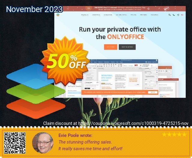 ONLYOFFICE Cloud Edition 1 year (10 users) faszinierende Verkaufsförderung Bildschirmfoto