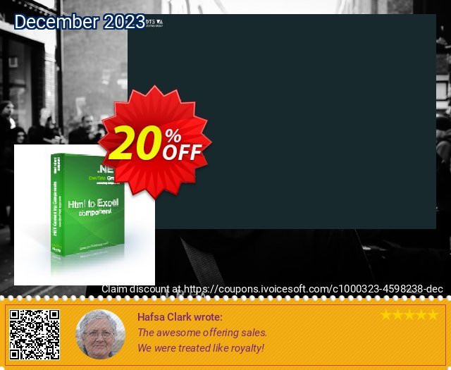 Html To Excel .NET - Source Code License discount 20% OFF, 2024 April Fools' Day offering sales. Html To Excel .NET - Source Code License awful discounts code 2024