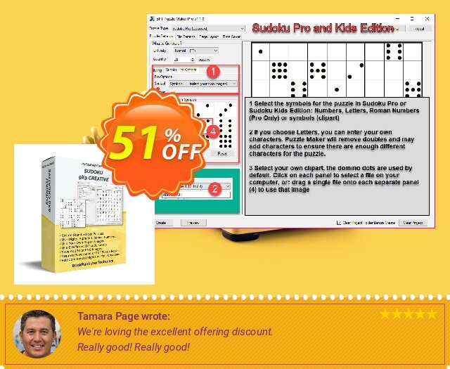 Puzzle Maker Pro - Sudoku 9x9 Creative discount 51% OFF, 2024 April Fools Day offer. Puzzle Maker Pro - Sudoku 9x9 Creative Amazing promotions code 2024