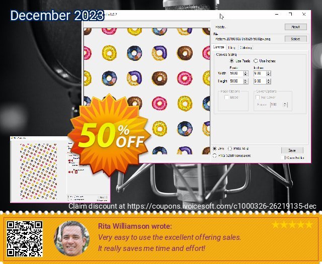 Tiling Tool BookPublisherTools khusus penawaran loyalitas pelanggan Screenshot