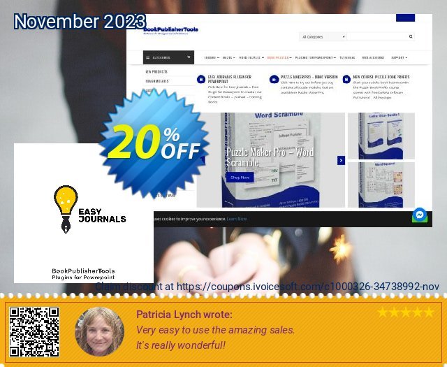 Easy Journals Pro discount 20% OFF, 2024 April Fools Day offering sales. Easy Journals Pro (Plugin for Powerpoint) Stunning discount code 2024