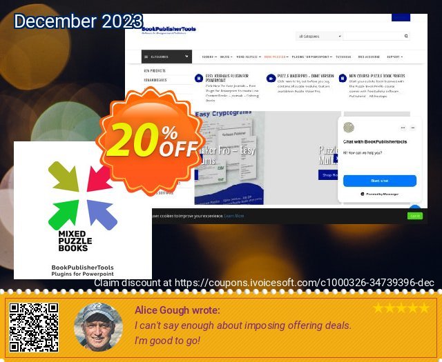 Mixed Puzzle Books discount 20% OFF, 2024 Working Day promotions. Mixed Puzzle Books (Plugin for Powerpoint) Amazing deals code 2024