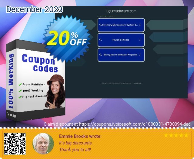 FuzzyMatch + DataClean + DateMatch - 1-year subscription discount 20% OFF, 2024 World Backup Day promo. FuzzyMatch + DataClean + DateMatch - 1-year subscription staggering promo code 2024