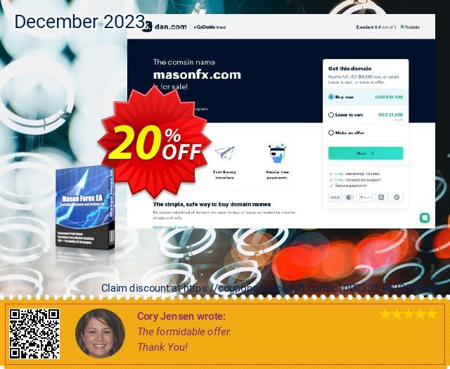 Mason Forex EA Maximum Plan discount 20% OFF, 2024 Spring offering sales. Mason Forex EA Maximum Plan awful promotions code 2024