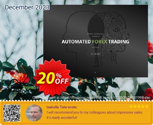 ForexSignalPort EA Monthly Subscription (Valid for one account) discount 20% OFF, 2023 Resurrection Sunday offering sales. ForexSignalPort EA Monthly Subscription (Valid for one account) stirring promotions code 2023