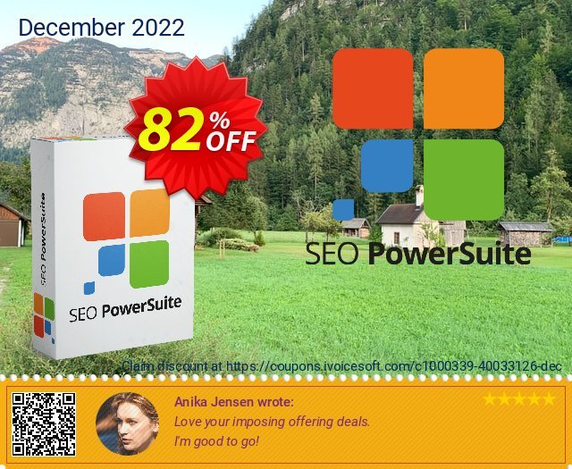 SEO PowerSuite Professional (3 Years) 82% OFF