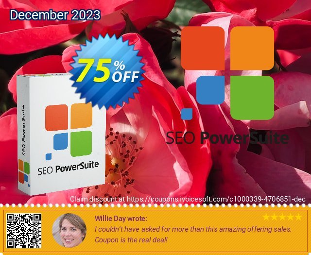 SEO PowerSuite Professional 75% OFF