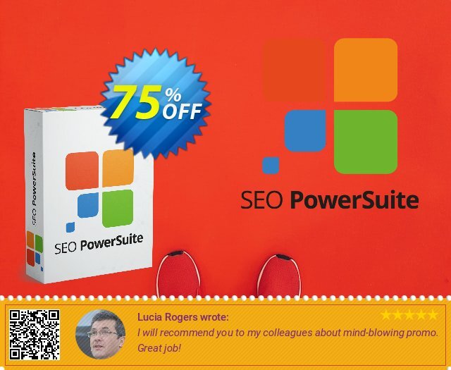 SEO PowerSuite Professional unglaublich Angebote Bildschirmfoto