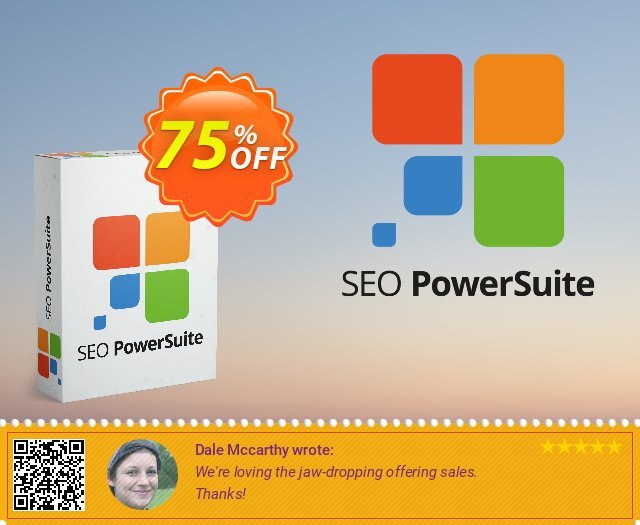 SEO PowerSuite Enterprise 令人惊讶的 折扣 软件截图