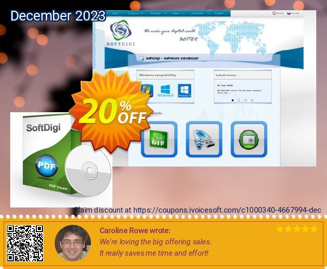 SD PDF Viewer (Enterprise license, Unlimited Workstation) discount 20% OFF, 2022 Happy New Year promotions. SD PDF Viewer (Enterprise license, Unlimited Workstation) Fearsome discount code 2022