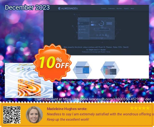 SmartEffects VCL faszinierende Promotionsangebot Bildschirmfoto