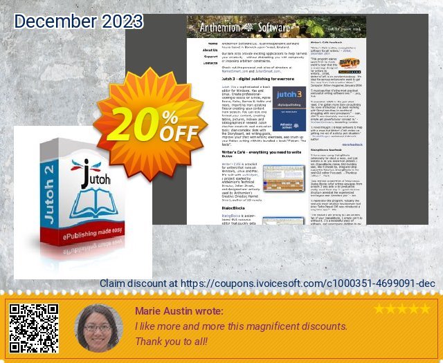 Jutoh Plus discount 20% OFF, 2022 All Saints' Eve offering sales. Jutoh Plus awful discount code 2022
