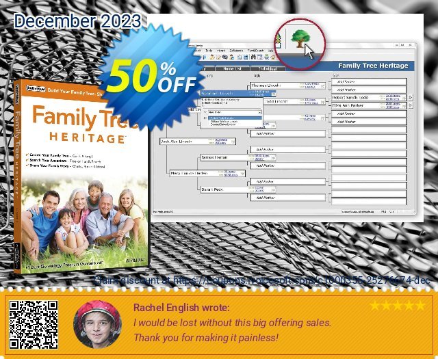 Family Tree Heritage Platinum  굉장한   촉진  스크린 샷