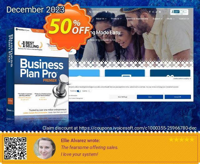 Business Plan Pro Premier 惊人的 产品销售 软件截图