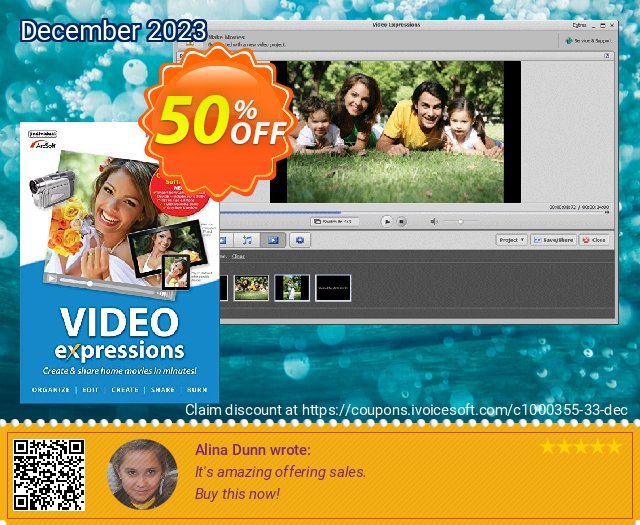 Video Expression Platinum 惊人 产品销售 软件截图