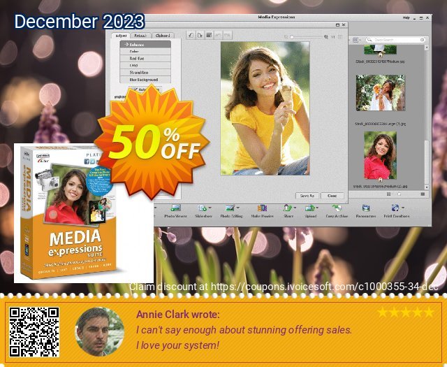 Media Expressions Platinum Suite 3  훌륭하   프로모션  스크린 샷