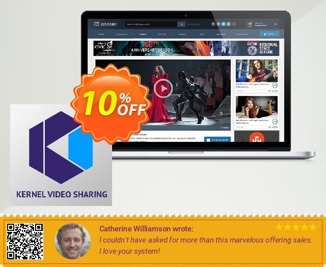 Kernel Video Sharing Basic discount 10% OFF, 2024 Spring offering sales. KVS Basic formidable discounts code 2024