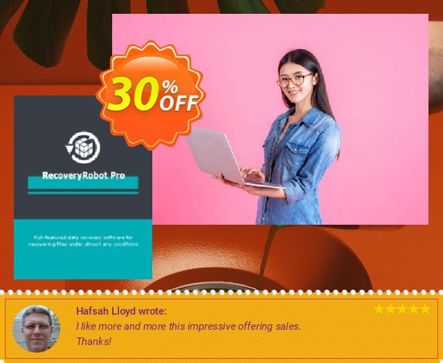 RecoveryRobot Pro [Single User] discount 30% OFF, 2025 Women Day promo sales. RecoveryRobot Pro [Single User] exclusive promotions code 2025