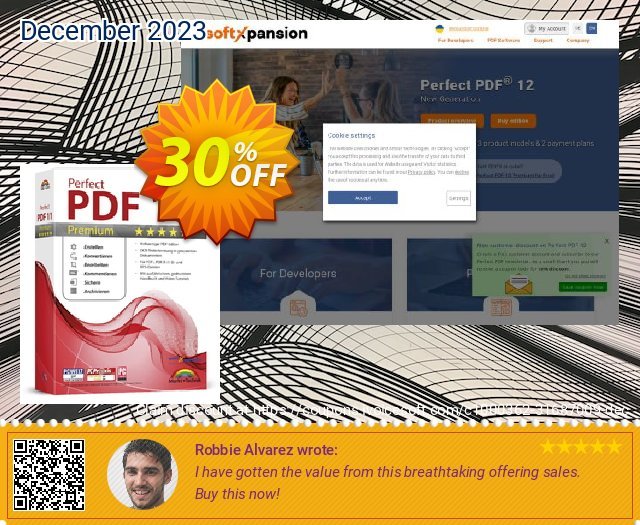 Perfect PDF 11 Premium (License Package Family) discount 30% OFF, 2022 New Year's Day sales. Perfect PDF 11 Premium (Family Package) Amazing discount code 2022