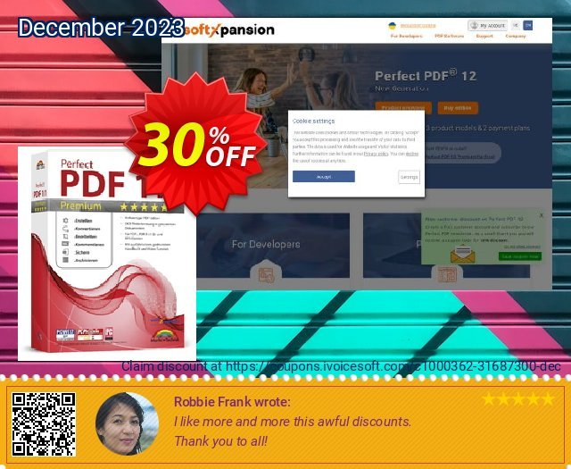 Perfect PDF 11 Premium (License Package Office) verwunderlich Ermäßigungen Bildschirmfoto